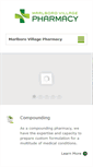 Mobile Screenshot of marlborovillagerx.com