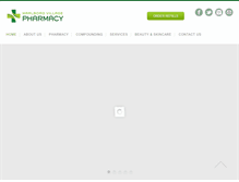 Tablet Screenshot of marlborovillagerx.com
